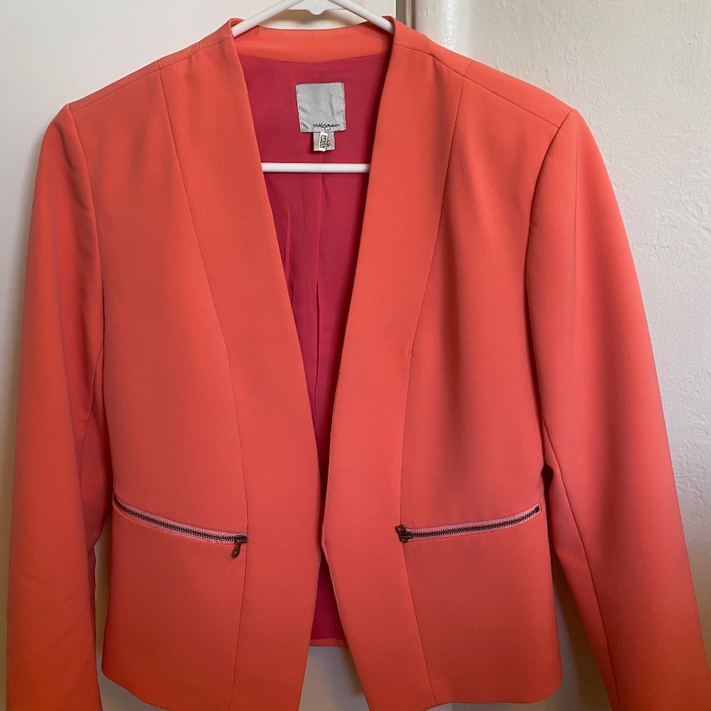Coral Blazer